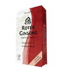 ROTER GINSENG 400 mg 8% von Terra Mundo Kapseln