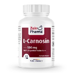 L-CARNOSIN 500 mg Kapseln