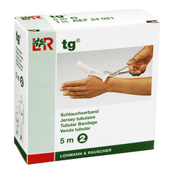 TG Schlauchverband Gr.2 5 m wei
