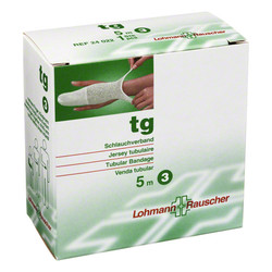 TG Schlauchverband Gr.3 5 m wei
