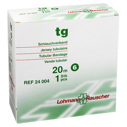 TG Schlauchverband Gr.6 20 m wei