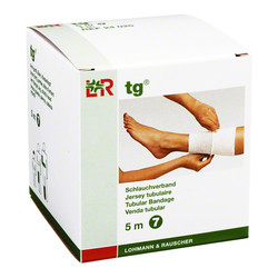 TG Schlauchverband Gr.7 5 m wei