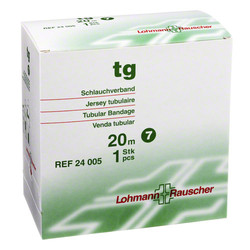 TG Schlauchverband Gr.7 20 m wei
