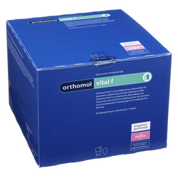 ORTHOMOL Vital F Grapefruit Gran./Kap./Tab.Kombip.