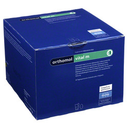 ORTHOMOL Vital M Grapefruit Gran./Kap./Tab.Kombip.