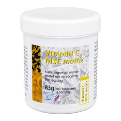 VITAMIN C MSE Matrix Tabletten