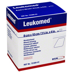 LEUKOMED sterile Pflaster 8x10 cm