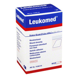 LEUKOMED sterile Pflaster 8x15 cm