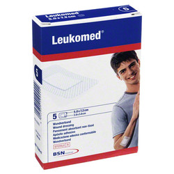 LEUKOMED sterile Pflaster 5x7,2 cm