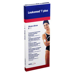 LEUKOMED transp.plus sterile Pflaster 10x30 cm