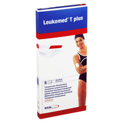 LEUKOMED transp.plus sterile Pflaster 10x25 cm