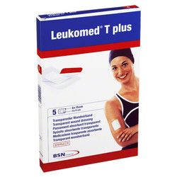 LEUKOMED transp.plus sterile Pflaster 8x15 cm