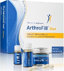 ARTHROFILL Duo 20 Trinkampullen+60 Tabletten