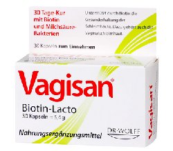 VAGISAN Biotin-Lacto Kapseln