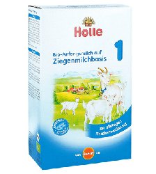 HOLLE Bio Anfangsmilch 1 auf Ziegenmilchbasis Plv.