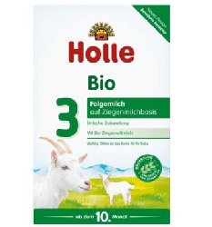 HOLLE Bio Folgemilch 3 auf Ziegenmilchbasis Pulver