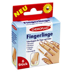 FINGERLING Schutzkappen fr Finger und Zehen