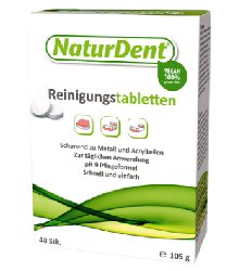 NATURDENT Reinigungstabletten