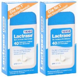 LACTRASE 18.000 FCC Tabletten teilbar im Spender