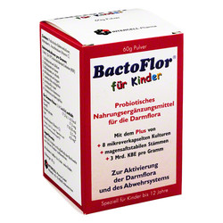 BACTOFLOR fr Kinder Pulver