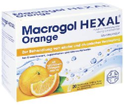 MACROGOL HEXAL Orange Plv.z.Her.e.Lsg.z.Einn.Btl.