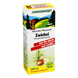 ZWIEBELSAFT naturrein Schoenenberger