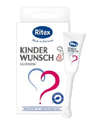 RITEX Kinderwunsch Gleitmittel Gel