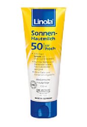 LINOLA Sonnen-Hautmilch LSF 50