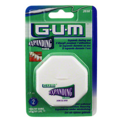 GUM EXPANDING FLOSS Flausch-Zahnseide