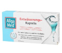 ALLGA MED Entwsserungs-Kapseln