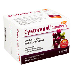 CYSTORENAL Cranberry plus Kapseln