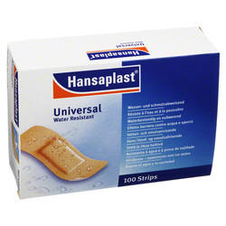 HANSAPLAST Universal Strips waterres.30x72 mm