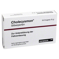 CHOLECYSMON Silberperlen