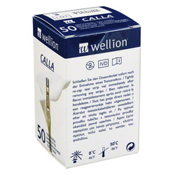 WELLION CALLA Blutzuckerteststreifen