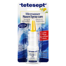 TETESEPT Meerwasser care Nasenspray