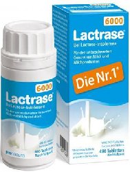 LACTRASE 6.000 FCC Tbl.Klickspender-Nachfllpack