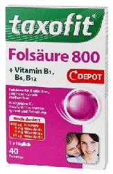 TAXOFIT Folsure 800 Depot Tabletten