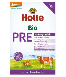 HOLLE Bio Pre-Anfangsmilch Pulver