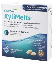 ORACOAT XyliMelts Hafttabletten ohne Minze