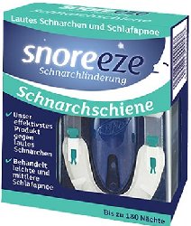 SNOREEZE Schnarchschiene