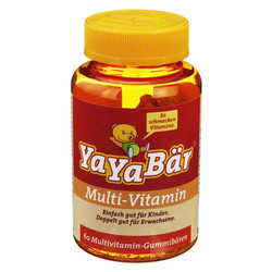 YAYABR Kinder-Vitamine Fruchtgummis