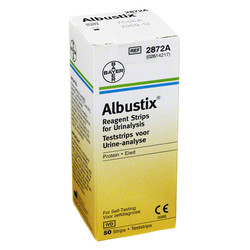 ALBUSTIX Teststreifen