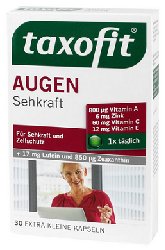 TAXOFIT Augen Sehkraft Kapseln