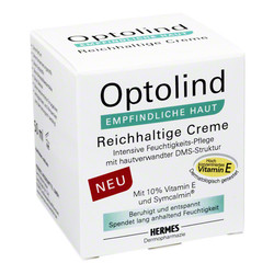 OPTOLIND Empfindl.Haut Reichhal.Creme