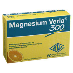 MAGNESIUM VERLA 300 Orange Granulat