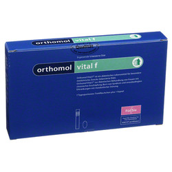 ORTHOMOL Vital F Trinkflschchen/Kaps.Kombipack.