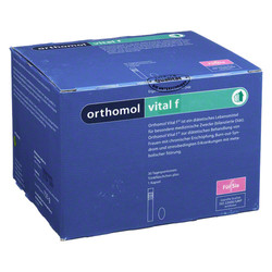 ORTHOMOL Vital F Trinkflschchen/Kaps.Kombipack.