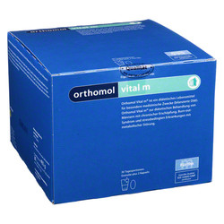 ORTHOMOL Vital M Granulat/Kap./Tabl.Kombip.30 Tage