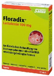 FLORADIX Lactoferrin 100 mg Kapseln