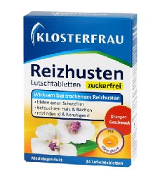 KLOSTERFRAU Reizhusten Lutschtabletten